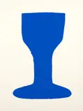 David Band, Blue Glass, 2008, screenprint