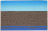 John Coburn, Wasteland, 1976, screenprint 34/40