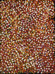 Awelye (Food Travels Dreaming) 1991 by Emily Kame Kngwarreye, 1991, Awelye (Food Travels Dreaming), sold Aug 2026