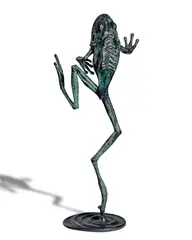 John Olsen, (Leaping Frog) 2004-05, 2004-05, bronze