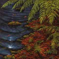 Lin Onus, Bulla Goonyah 1993, 1993, Bulla Goonyah