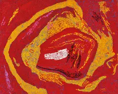 Yannima Tommy Watson, Uluru 2010, 2010, Uluru