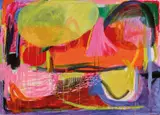 Angela Brennan, Found Landscape II 2001-02, 2001-02, oil on linen