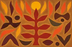 John Coburn, Autumn Splendour 1981, 1981, oil on canvas