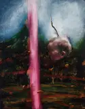 Louise Hearman, Untitled #813 2000, 2000, oil on board