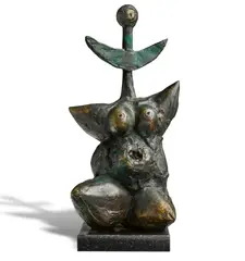 Albert Tucker, Image of Modern Evil 1972, cast 2000, 2000, 1972, cast 2000