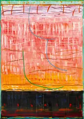 Michael Johnson, Pimara II 1987, 1987, oil on canvas