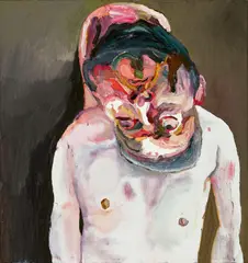 Ben Quilty, Straight White Male, Self-Portrait 2014, 2014, oil on linen