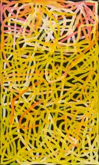 Emily Kame Kngwarreye, The Anooralya Yam 1995, 1995, The Anooralya Yam