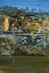 Arthur Boyd, Shoalhaven c1975, c1975, oil on canvas