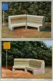 Jeffrey Smart, Four Seats, Venice Biennale 1983