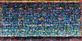 Michael Johnson, Pyrmont Blue 1999-2000, 1999-2000, oil on canvas