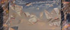 Tim Storrier, Composition in Dust and Ashes 2003-06, 2003-06, oil on canvas