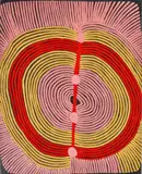 Ronnie Tjampitjinpa, Eagle Dreaming (also known as Tingari) 1995, 1995, Eagle Dreaming (also known as Tingari)