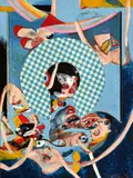 Colin Lanceley, She Sells Sea Shells on the Seashore 1963
