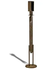 Inge King, Voodoo 1987, 1987, bronze