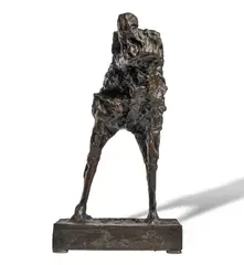 Oliffe Richmond, Maquette for Sea God 1962, 1962, bronze
