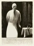 Rick Amor, The Waiter 1997, 1997, lithograph
