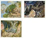William Robinson, Creation Landscape: Man and the Spheres I-III 1991, 1991, complete set of colour lithographs (3)