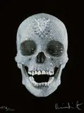 Damien Hirst, For the Love of God, Believe 2007, 2007, screenprint with glazes