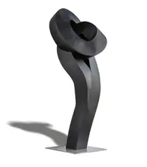 Martin George, My Girls 2015, 2015, stainless steel with epoxy coating