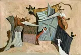 William Robinson, Farm Construction I c1983