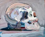 Ben Quilty, Sideways 2021, 2021, oil on linen