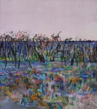 Fred Williams, Yan Yean Swamp 1972, 1972, oil on canvas