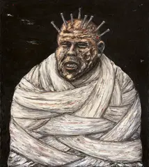 Peter Booth, Untitled 2002, 2002, oil on linen