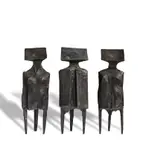 Lynn Chadwick, Three Standing Figures 1976, 1976, bronze (3)