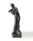 Auguste Rodin, Baigneuse aux Sandales (also known as Baigneuse aux Babouches) conceived c1898; cast 1975