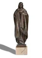 Bertram Mackennal, Figure from the Tomb of King Edward VII and Queen Alexandra (also known as Madonna and Symbolist Figure) conceived c1919-26; cast c1980, c1980, conceived c1919-26; cast c1980