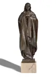 Bertram Mackennal, Figure from the Tomb of King Edward VII and Queen Alexandra (also known as Madonna and Symbolist Figure) conceived c1919-26; cast c1980