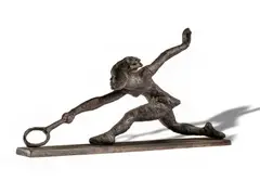 Guy Boyd, Tennis Player Maquette c1975, c1975, bronze