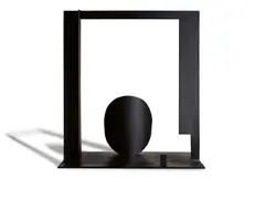 Inge King, Vigil 1981, 1981, painted steel
