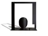 Inge King, Vigil 1981, 1981, painted steel