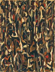 David Aspden, Forty Baskets Beach 1983, 1983, synthetic polymer paint on canvas