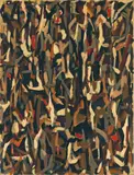 David Aspden, Forty Baskets Beach 1983, 1983, synthetic polymer paint on canvas