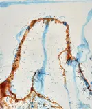 John Olsen, Lake Eyre: The Edge of the Void 2021