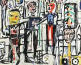 David Larwill, Chrissy Party 1986