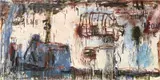 Ann Thomson, Intervention 3 1994, 1994, oil on board