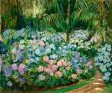 Ethel Carrick, Hydrangeas c1925