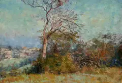 Frederick McCubbin, Autumn Afternoon 1915, 1915, oil on canvas