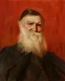 Tom Roberts, Study for Portrait of Philip Gidley King 1894, 1894, oil on canvas on board
