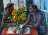 Margaret Olley, Winter Conversation 1963