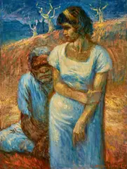 Noel Counihan, N'Goola 1959, 1959, oil on canvas