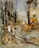 William Boissevain, Burning Off 1979
