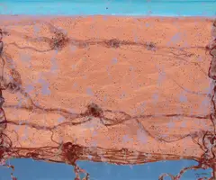 John Olsen, Landscape, Body & Sea 2018, 2018, synthetic polymer paint on canvas