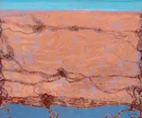 John Olsen, Landscape, Body & Sea 2018, 2018, synthetic polymer paint on canvas