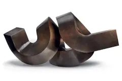 Clement Meadmore, Emanation 2000, 2000, bronze